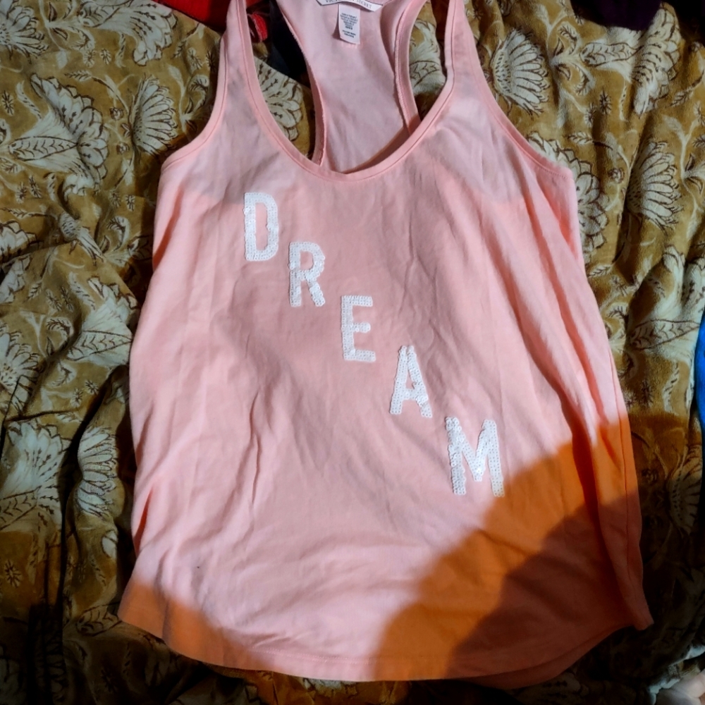 PINK tank top